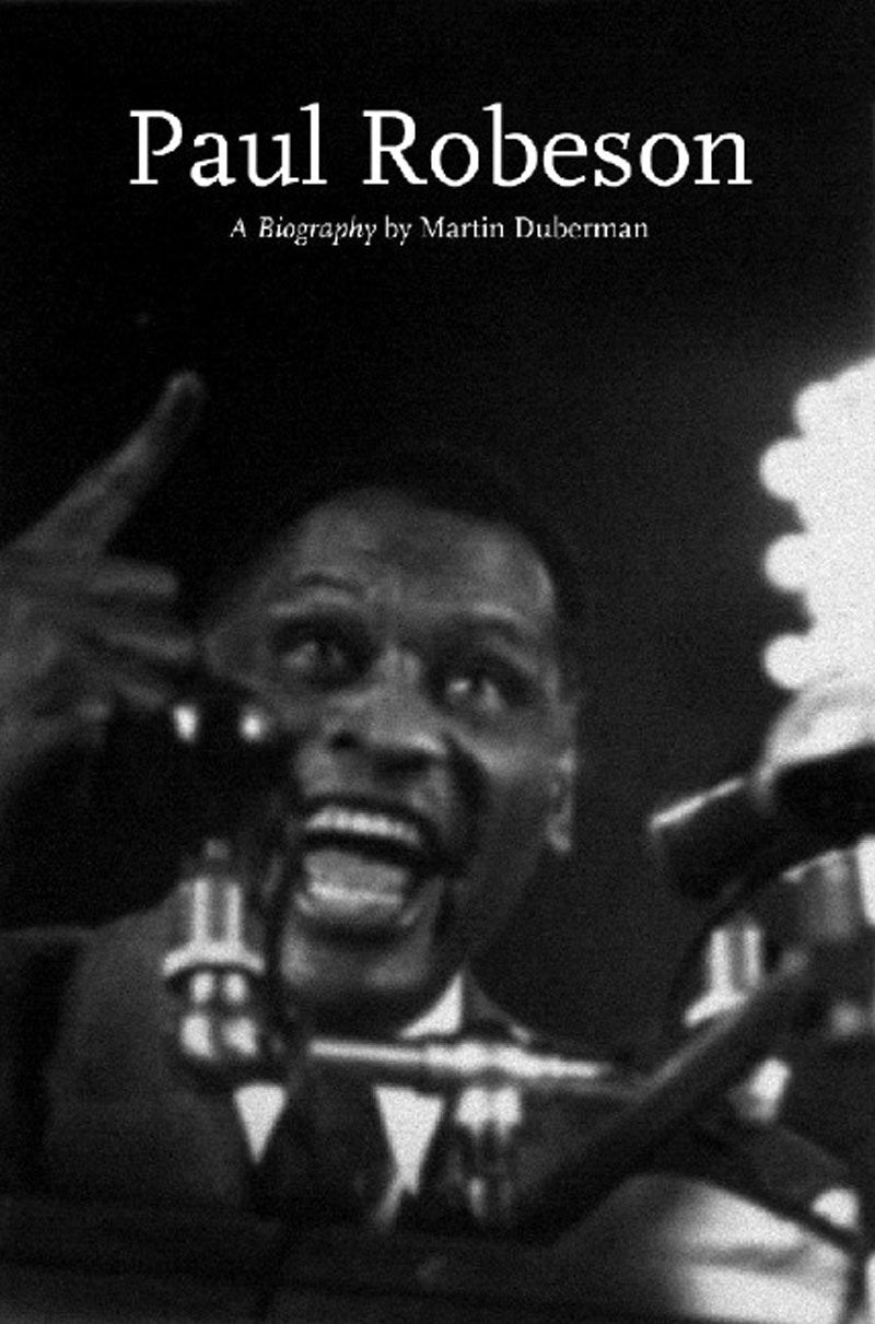 Paul Robeson: A Biography (Lives of the Left) used book depot