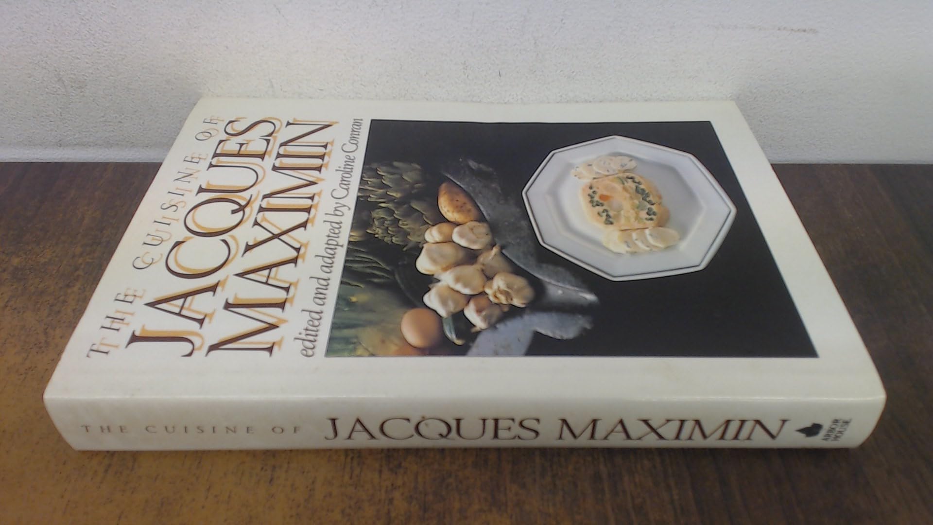 The Cuisine of Jacques Maximin used book depot