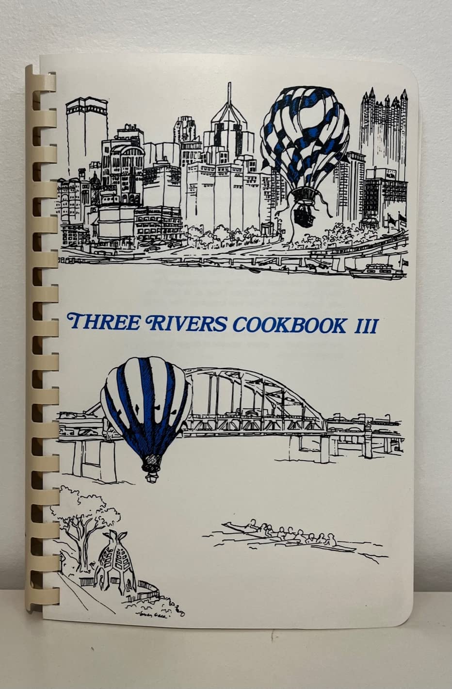 Three Rivers Cookbook 3: The Good Taste of Pittsburgh used book depot