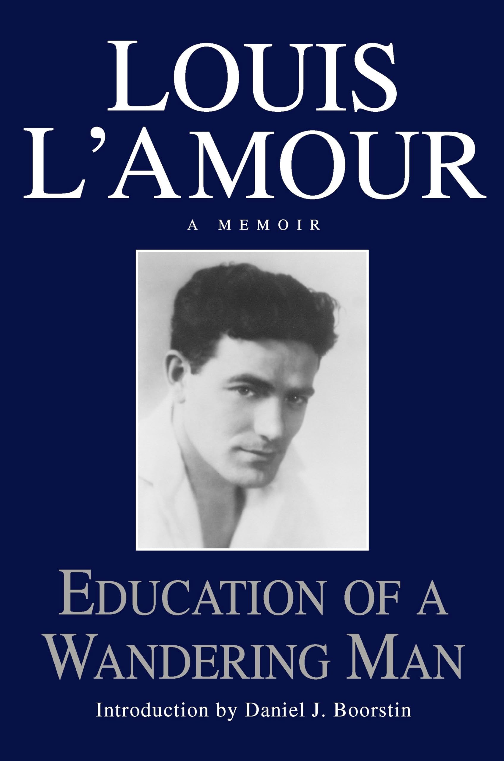 Education of a Wandering Man: A Memoir used book depot