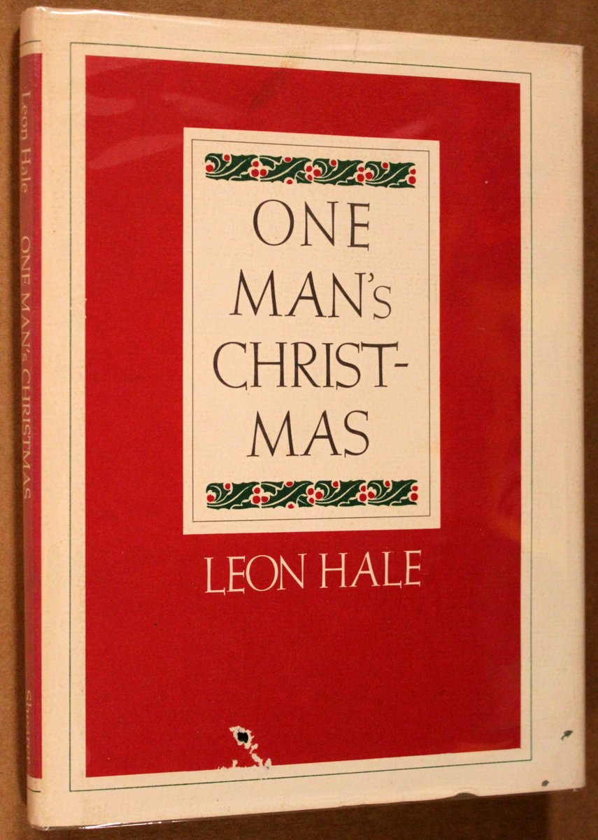 One Man's Christmas used book depot