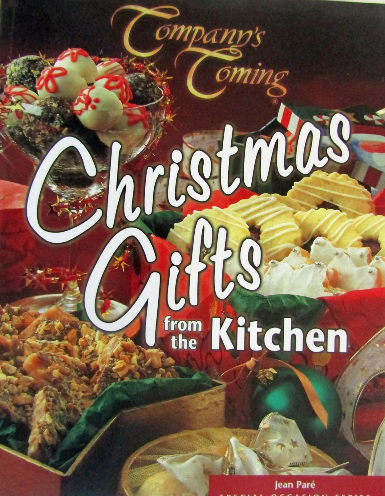 Christmas Gifts from the Kitchen (Company's Coming Special Occasion) (Focus) used book depot