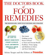 The Doctors Book of Food Remedies: The Latest Findings on the Power of Food to Treat and Prevent Health Problems--From Aging and Diabetes to Ulcers and Yeast Infections used book depot
