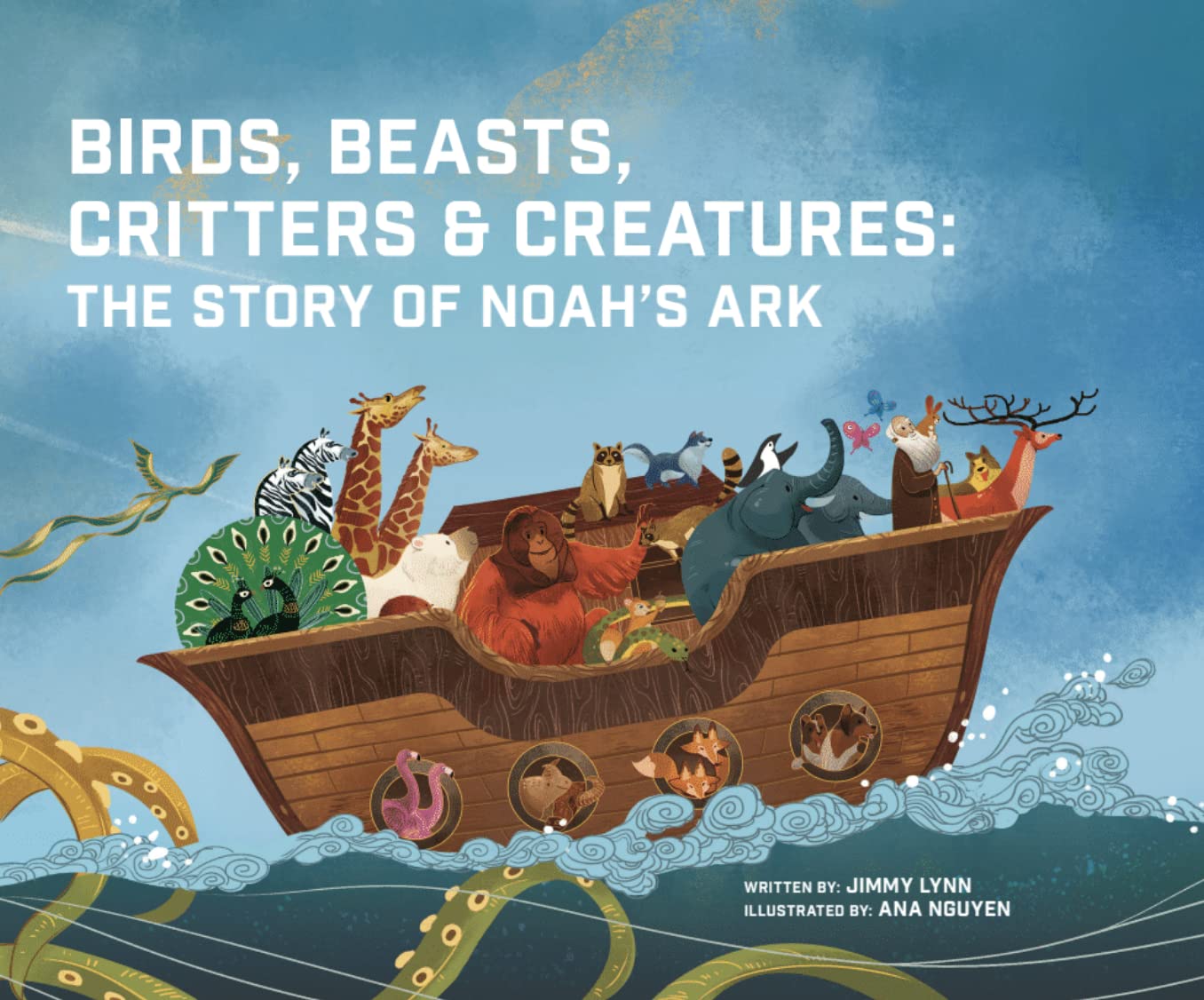 Birds, Beasts, Critters & Creatures: The Story of Noah's Ark used book depot