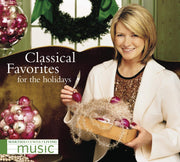 Martha Stewart Living Music: Classical Favorites For The Holidays used book depot