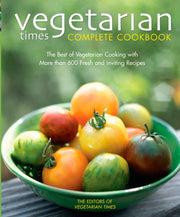 Vegetarian Times Complete Cookbook (Second Edition) used book depot