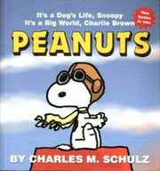 It's A Dog's Life, Snoopy and It's a Big World, Charlie Brown used book depot