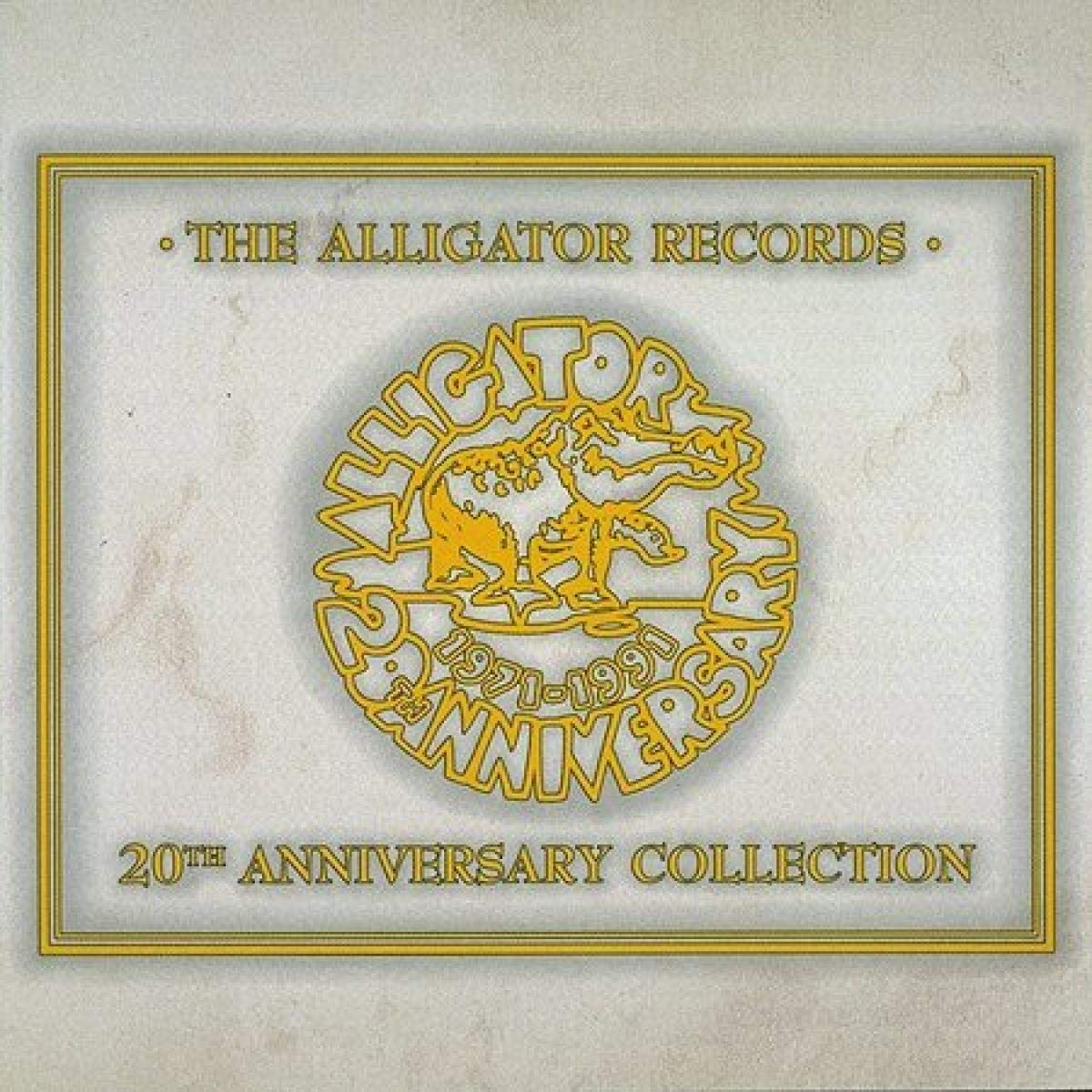 Alligator 20th Anniversary / Various used book depot