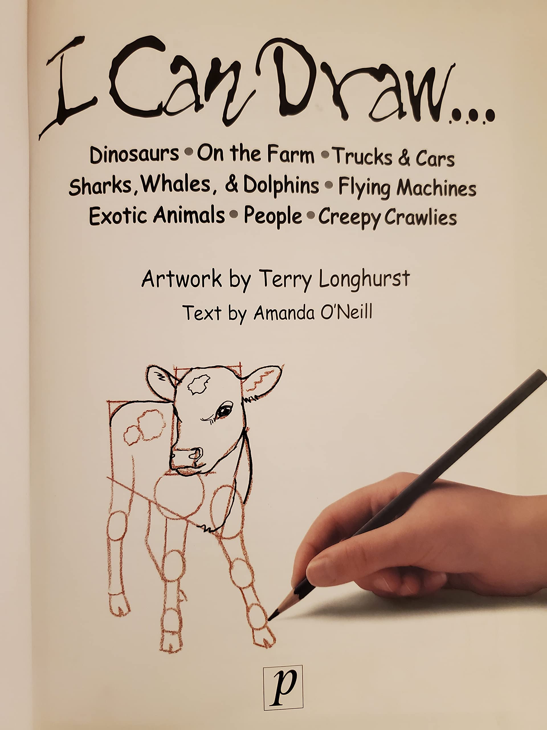 I Can Draw... used book depot