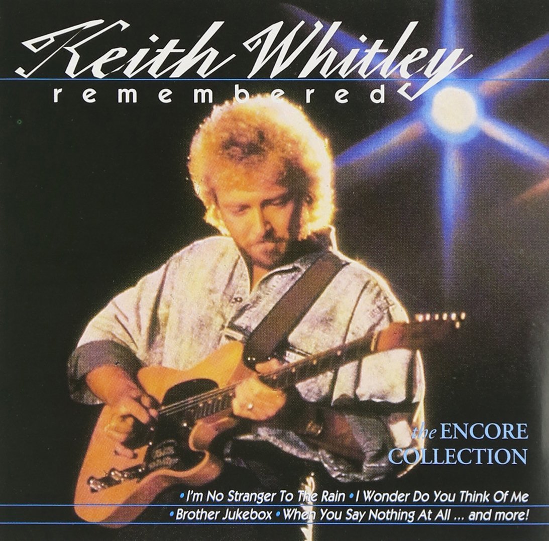 Keith Whitley Remembered used book depot