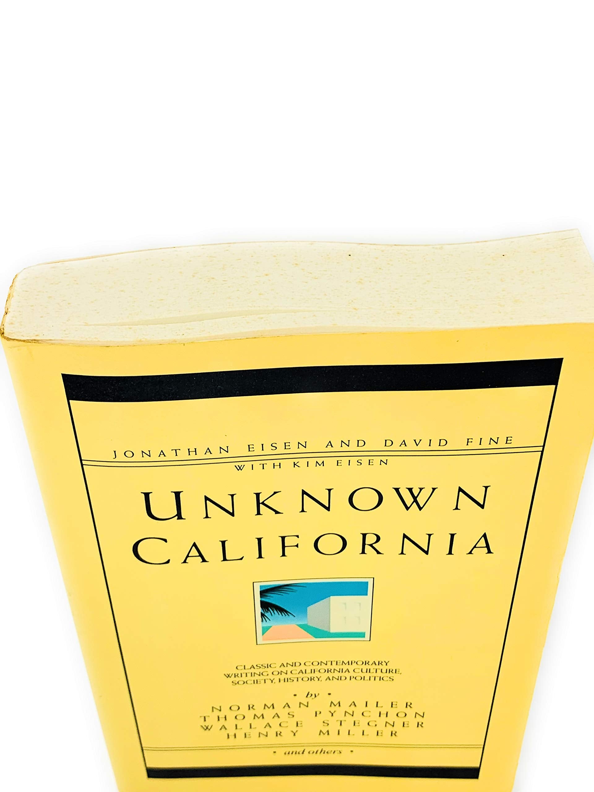 Unknown California used book depot