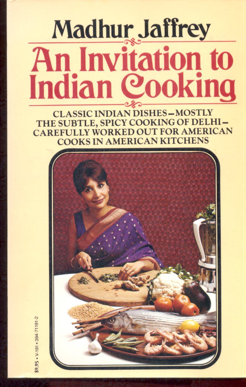 An Invitation to Indian Cooking
