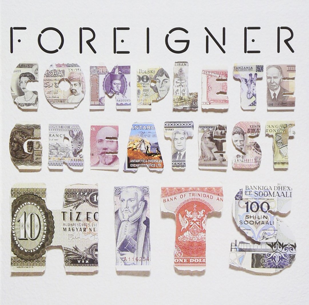 Foreigner: Complete Greatest Hits used book depot