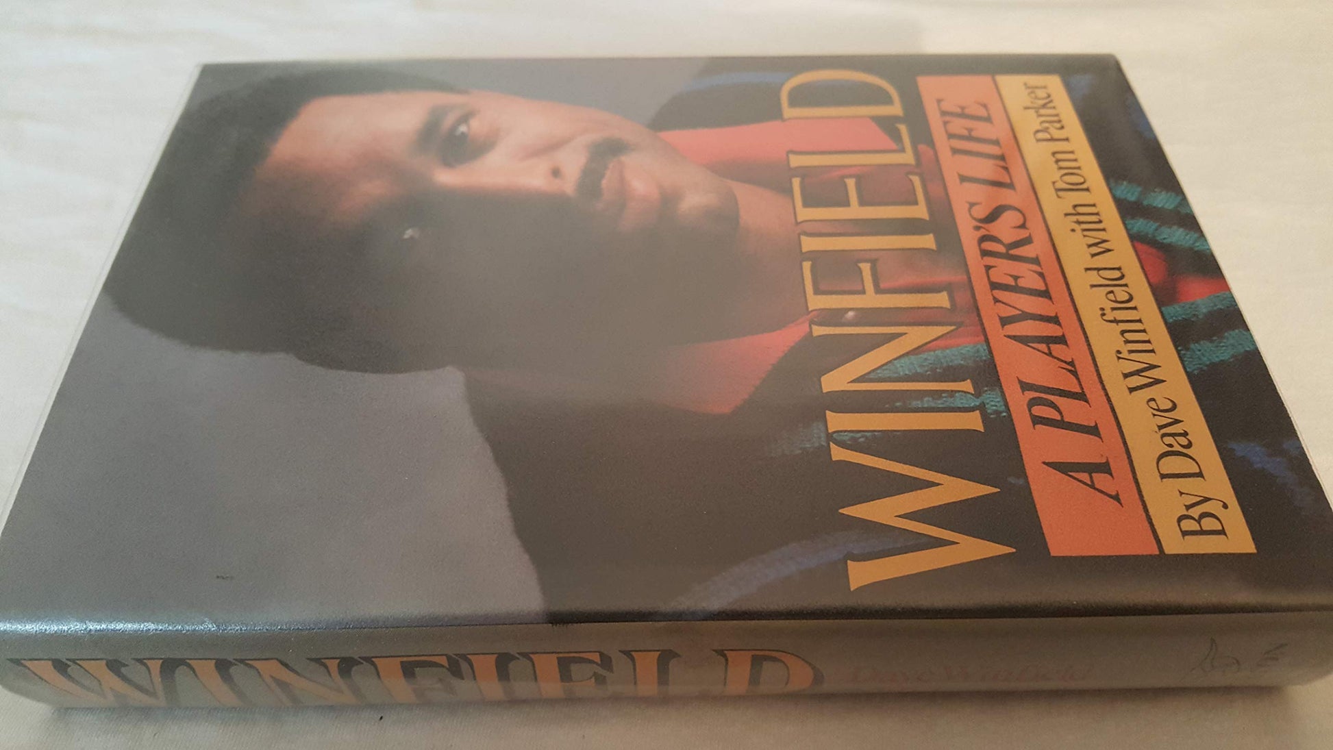 Winfield: A Player's Life used book depot