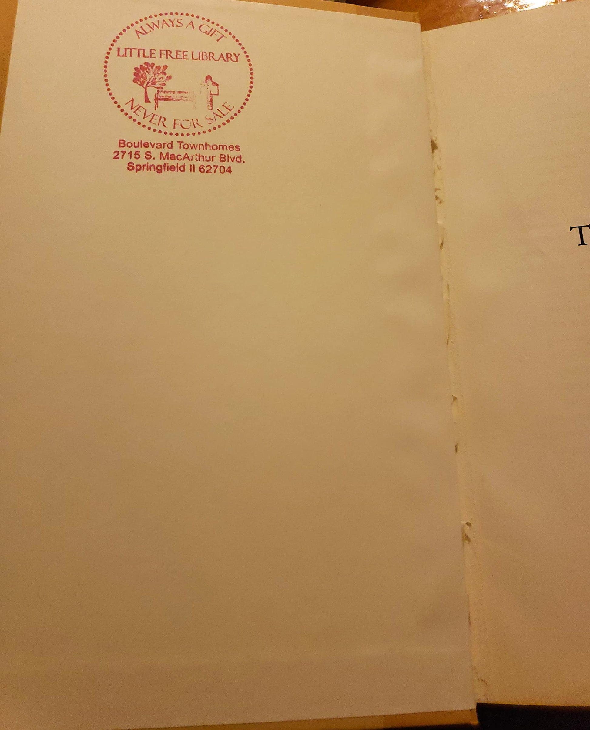 The Apartment: A Novel used book depot