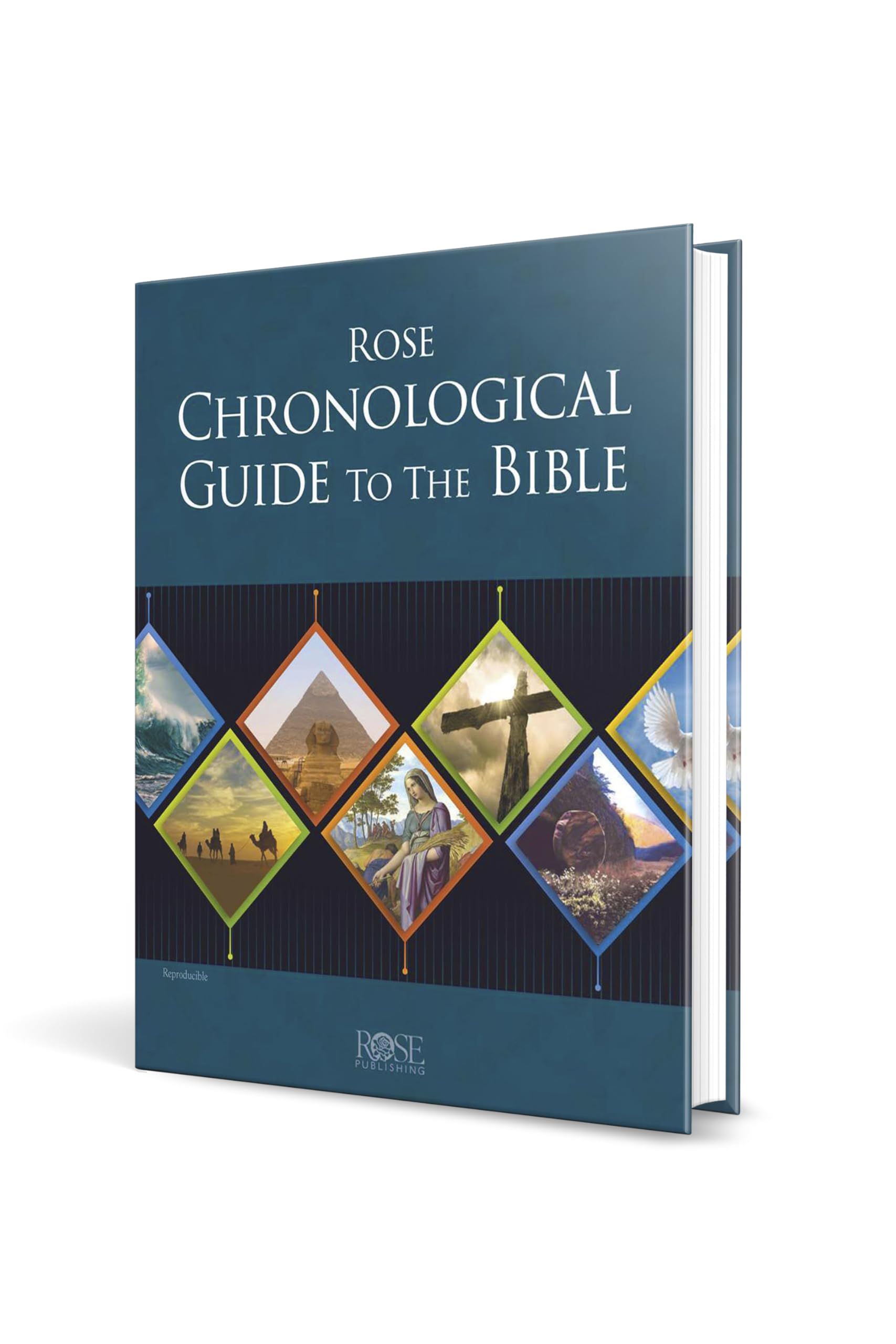 Rose Chronological Guide to the Bible (Rose Bible Charts & Time Lines) used book depot