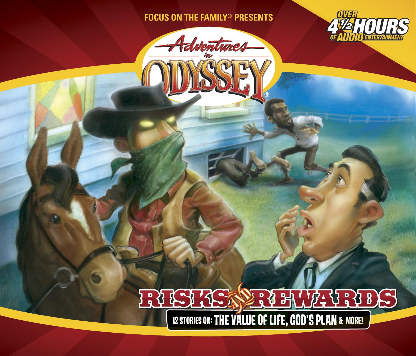 Risk And Rewards (Adventures in Odyssey #24)