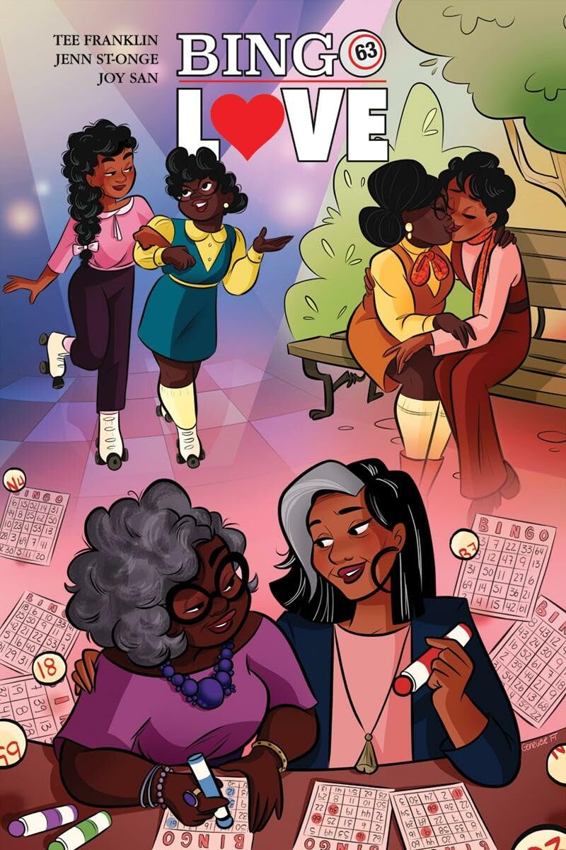 Bingo Love Volume 1 used book depot