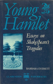 Young Hamlet: Essays on Shakespeare's Tragedies used book depot