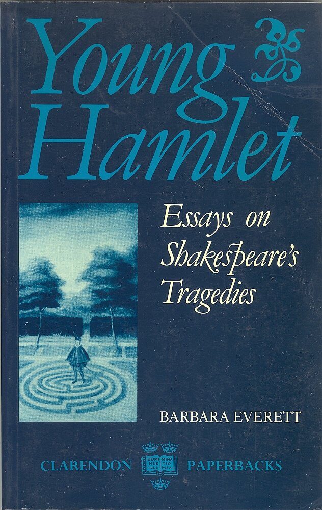 Young Hamlet: Essays on Shakespeare's Tragedies used book depot