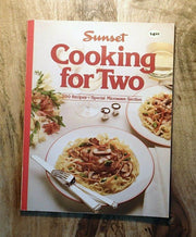 Sunset Cooking for Two used book depot