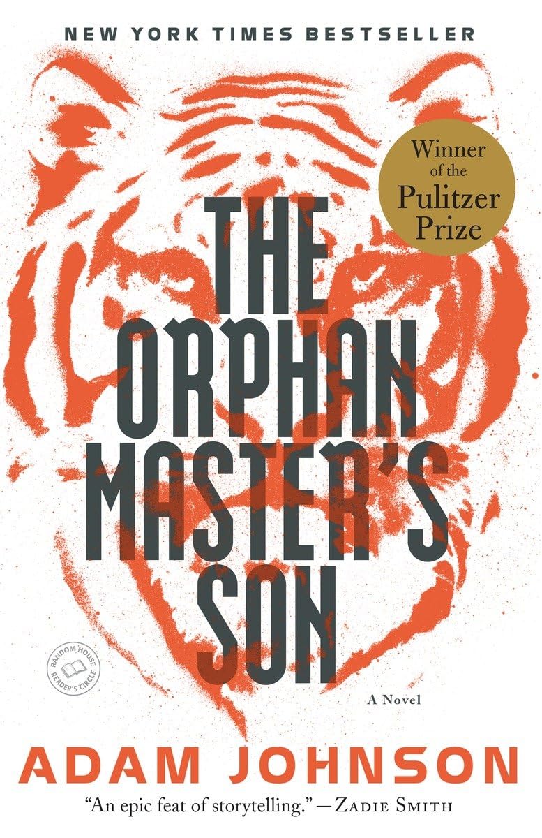 The Orphan Master's Son: A Novel used book depot