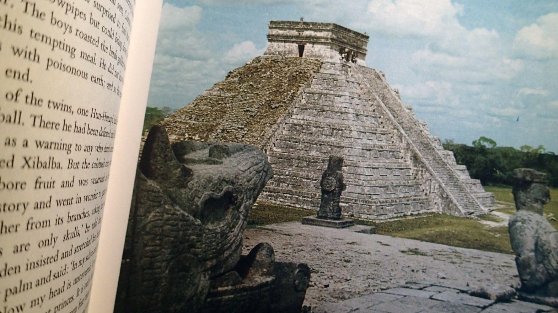 Mexican And Central American Mythology used book depot