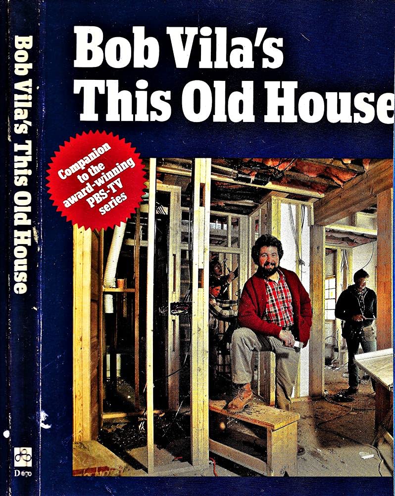 Bob Vila's This Old House used book depot