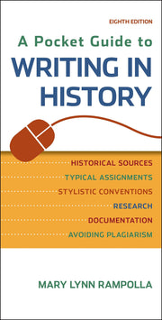 A Pocket Guide to Writing in History used book depot