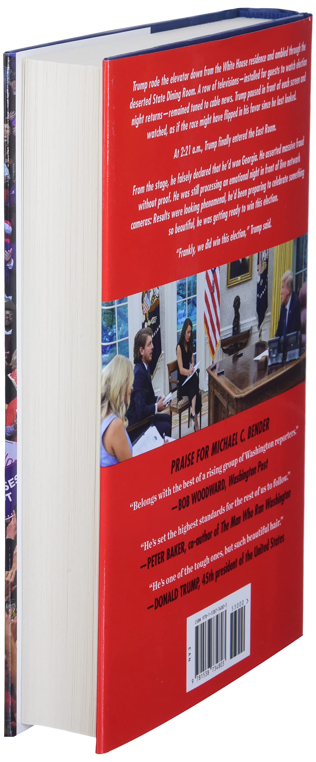 Frankly, We Did Win This Election: The Inside Story of How Trump Lost used book depot