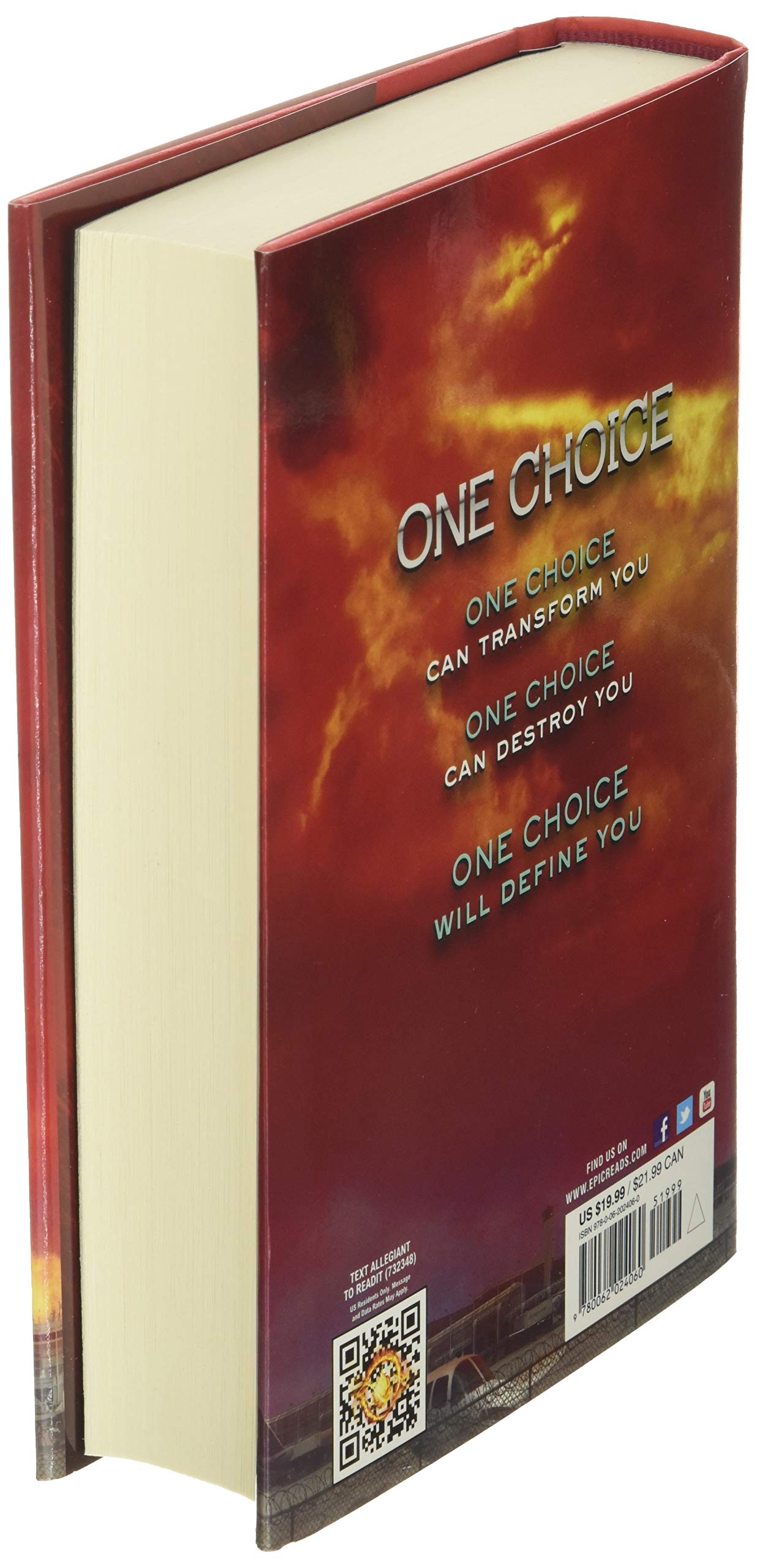 Allegiant (Divergent Series, 3) used book depot