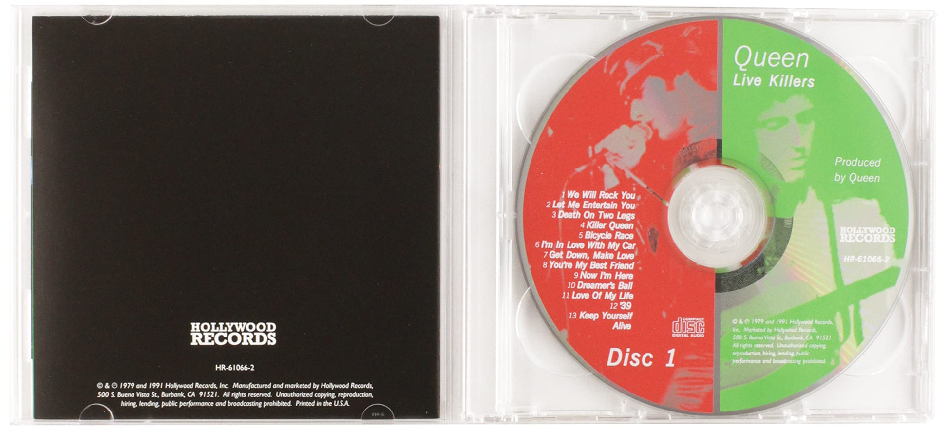 Live Killers [2 CD] used book depot