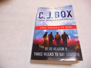Blue Heaven & Three Weeks to Say Goodbye used book depot