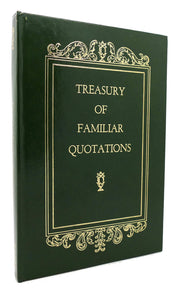 Treasury of Familiar Quotations
