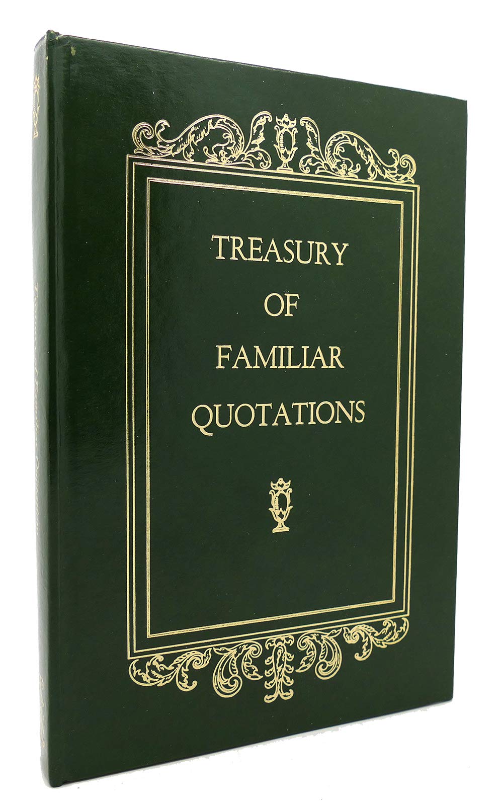 Treasury of Familiar Quotations