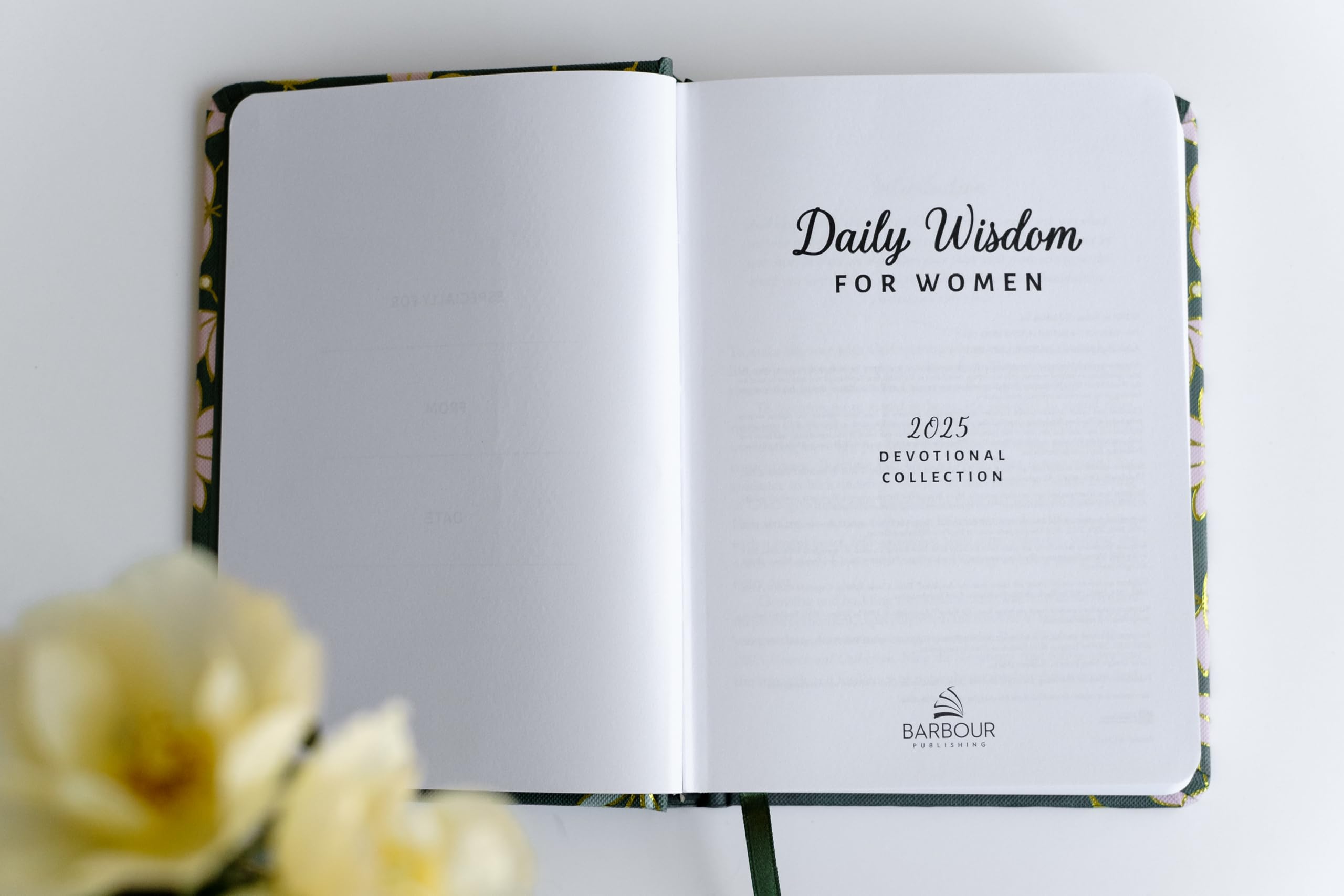 Daily Wisdom for Women 2025 Devotional Collection (Daily Wisdom - Annual Edition)