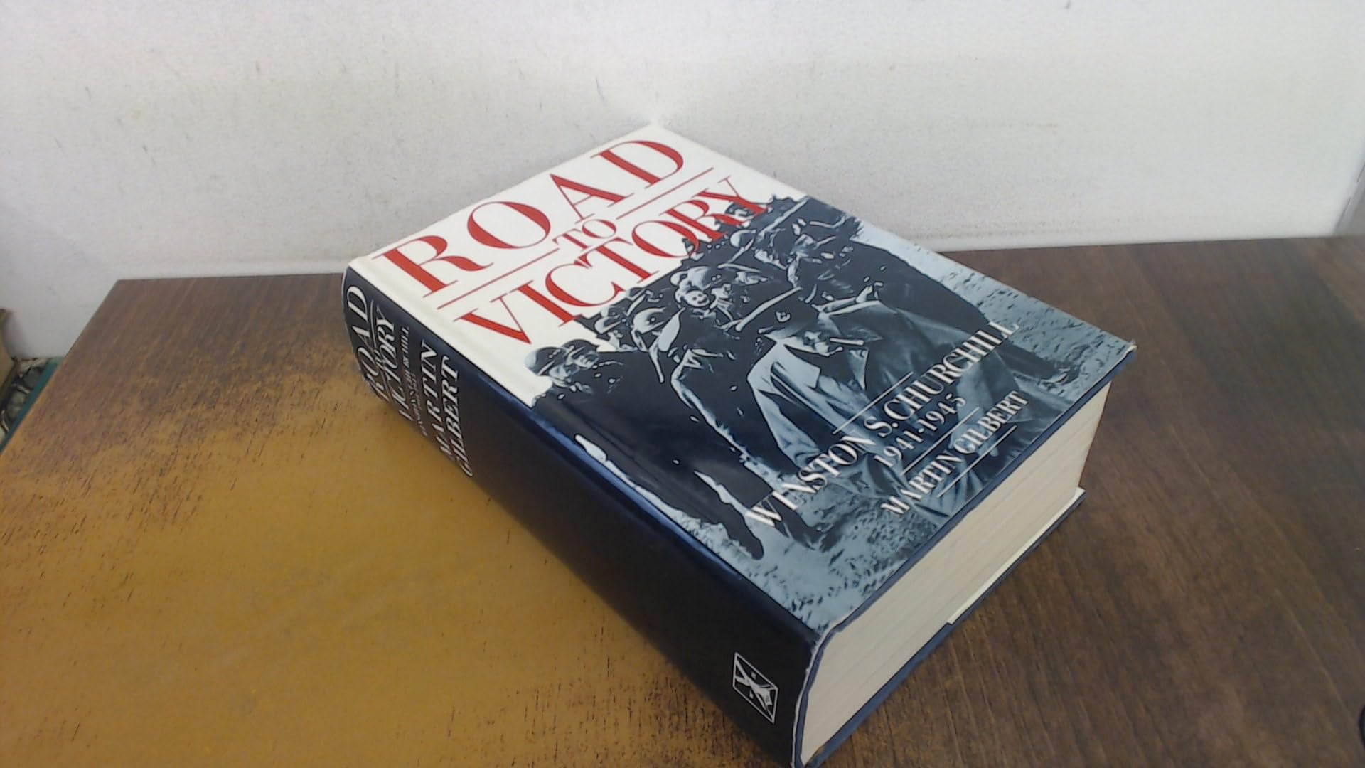 Churchill, Winston S.: Road to Victory, 1941-45 v. 7 by Martin Gilbert (1986-09-22)