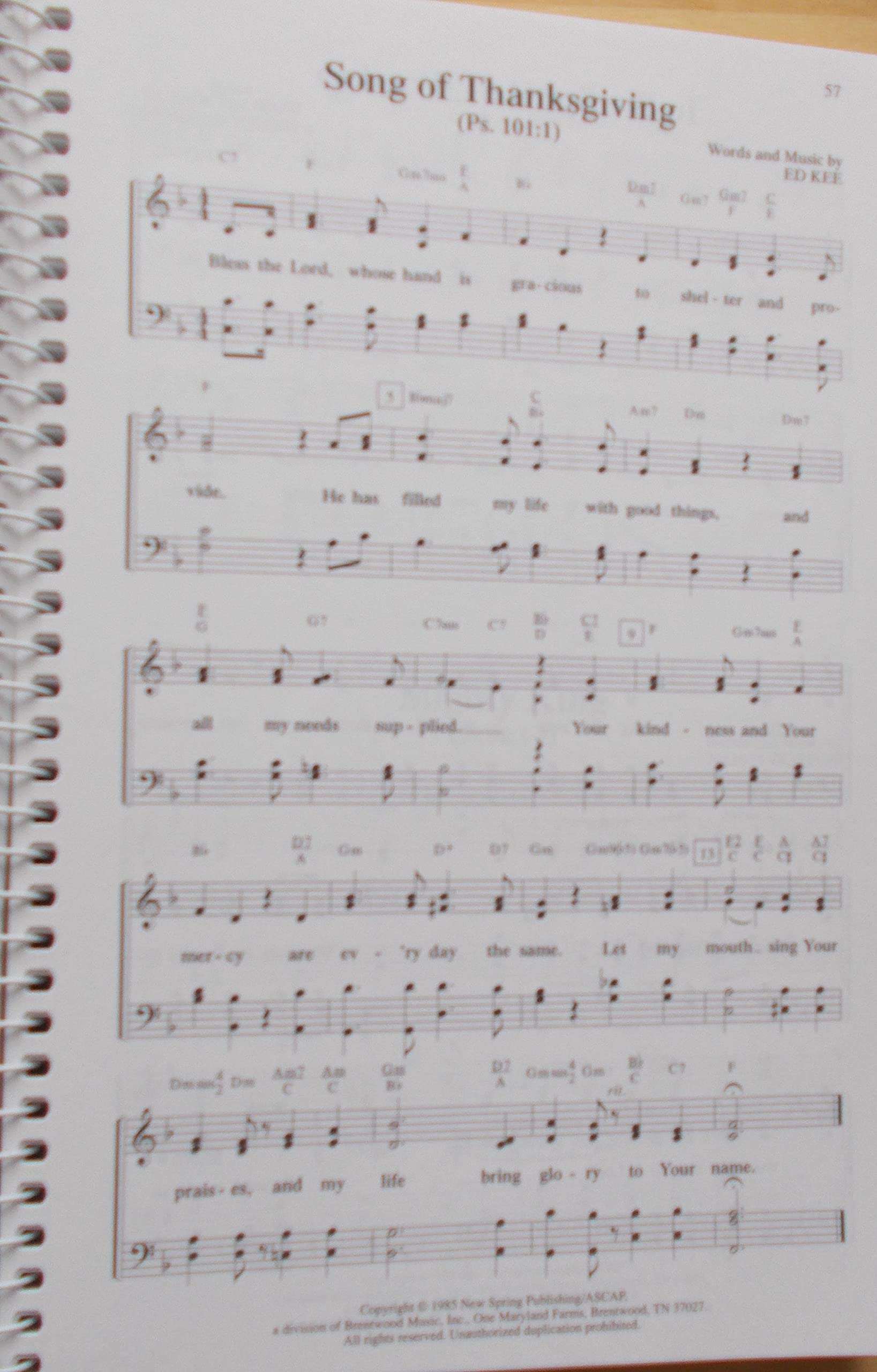 America's 200 Favorite Praise Choruses and Hymns