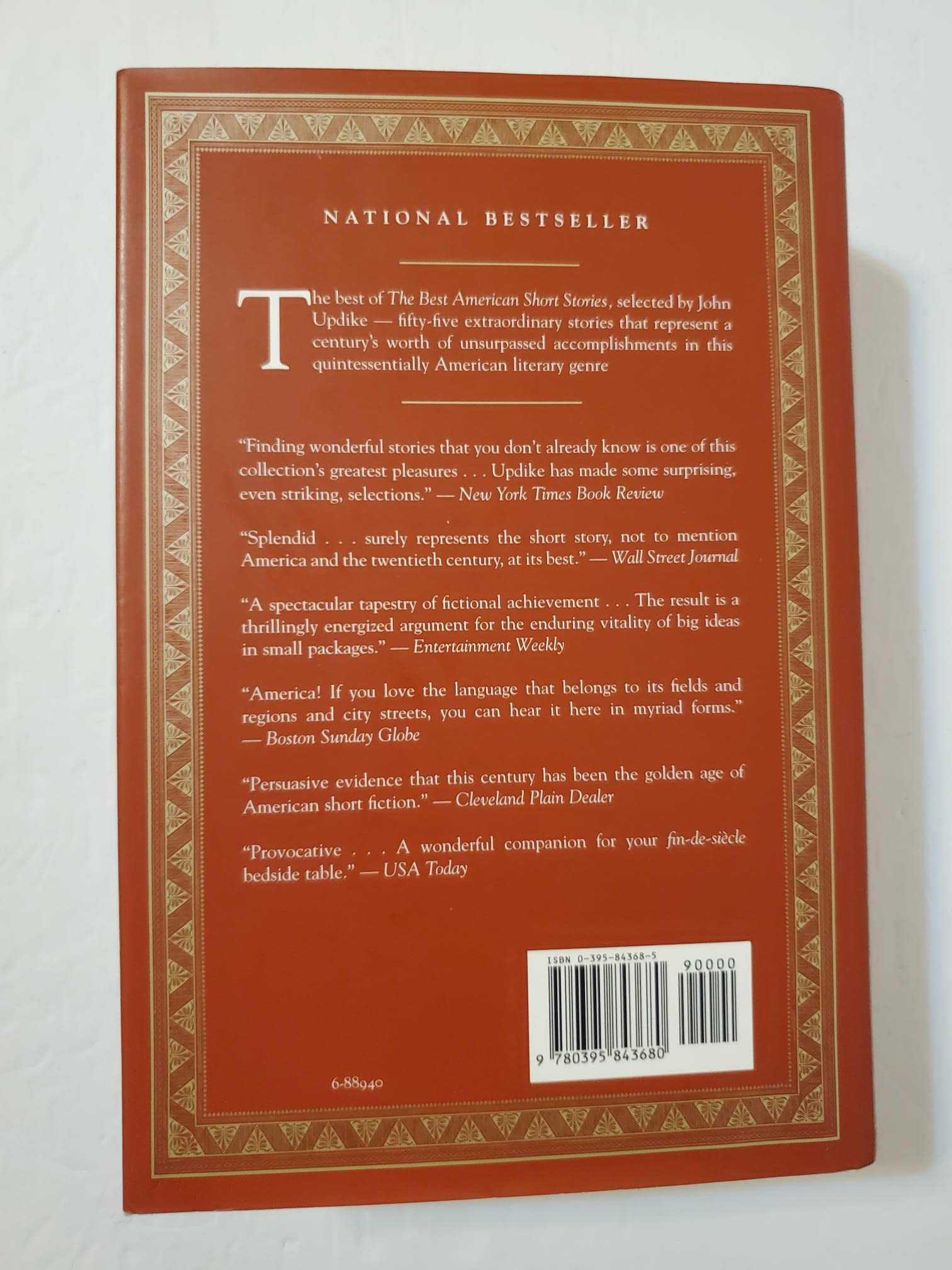 The Best American Short Stories of the Century used book depot