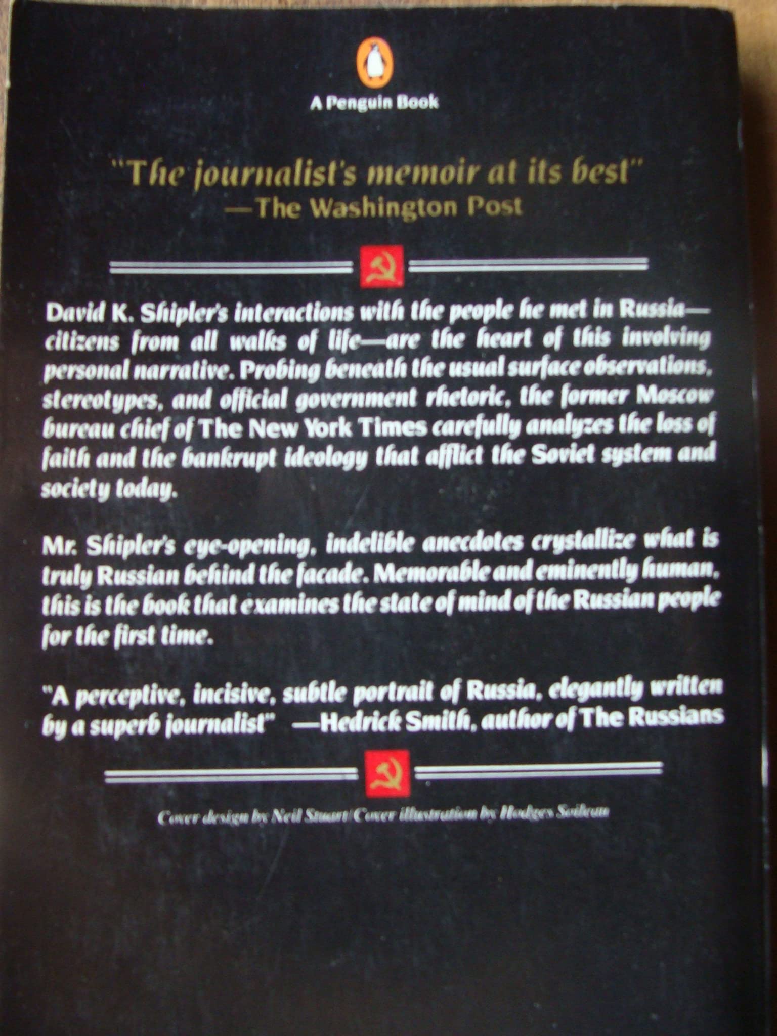 Russia: Broken Idols, Solemn Dreams a Provocative Look at the Russian People used book depot