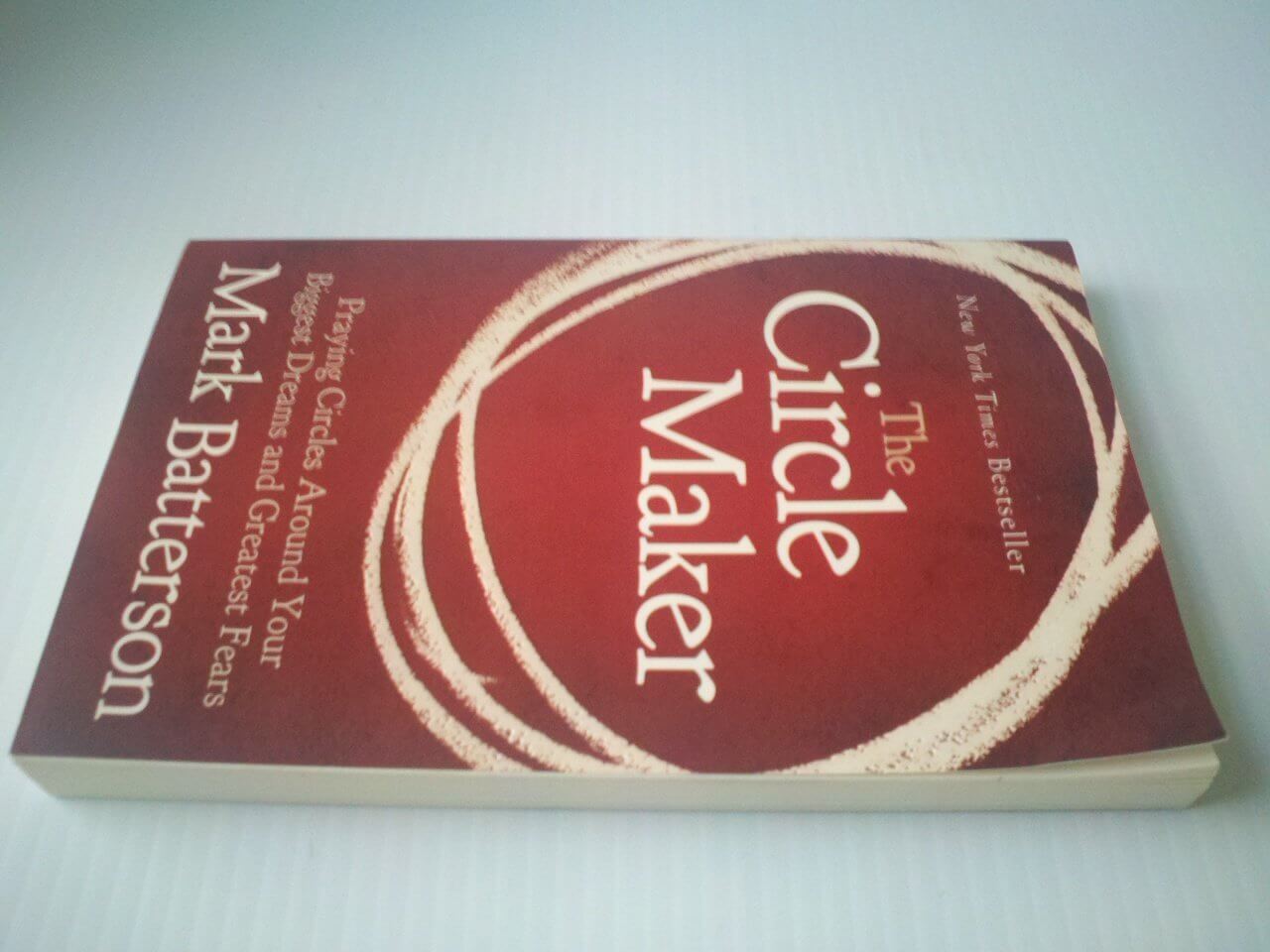 The Circle Maker: Praying Circles Around Your Biggest Dreams and Greatest Fears used book depot
