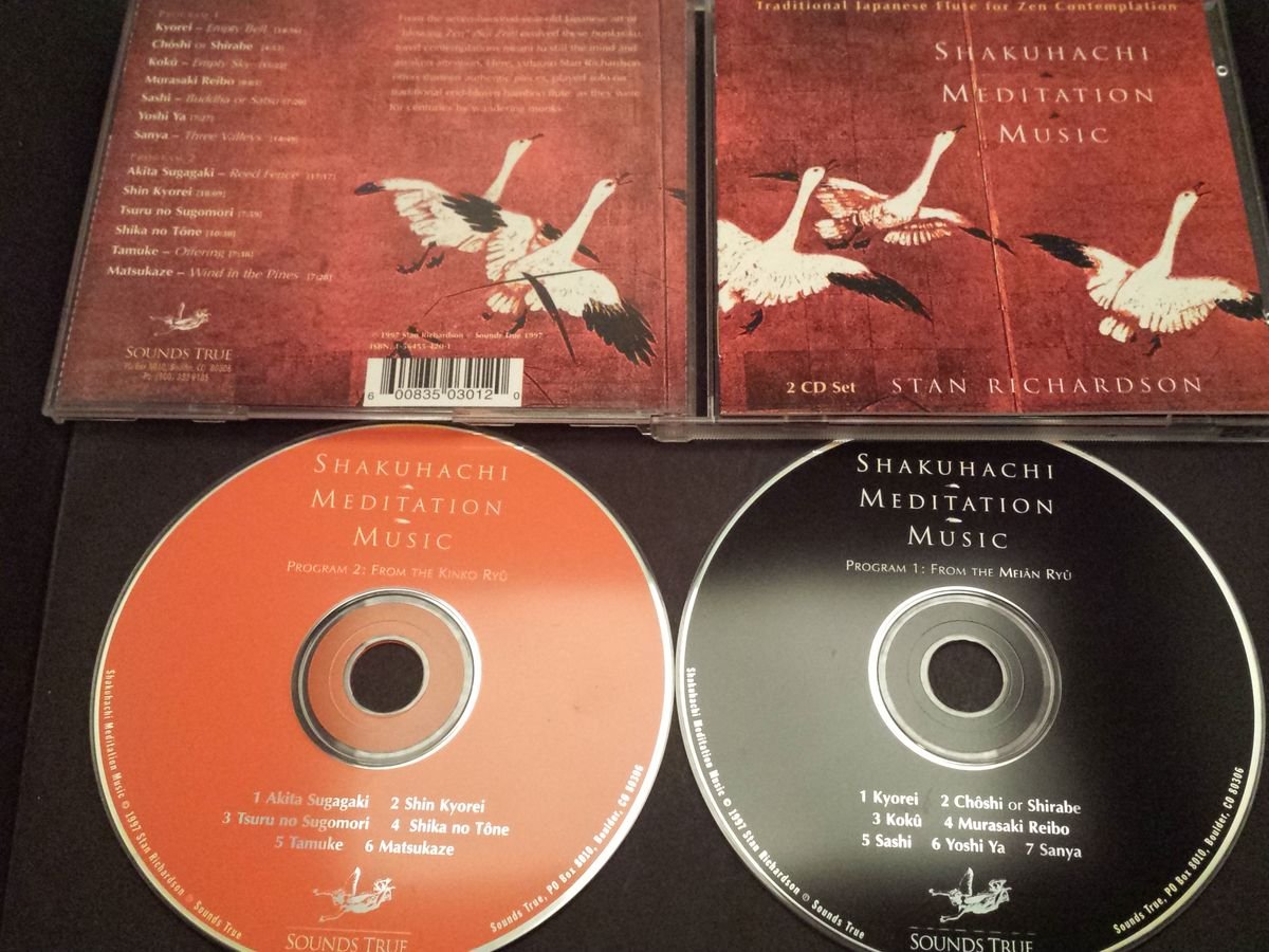 Shakuhachi Meditation Music used book depot
