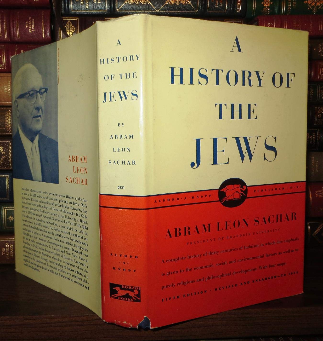 A History of the Jews. From the Babylonian Exile to the Establishment of Israel