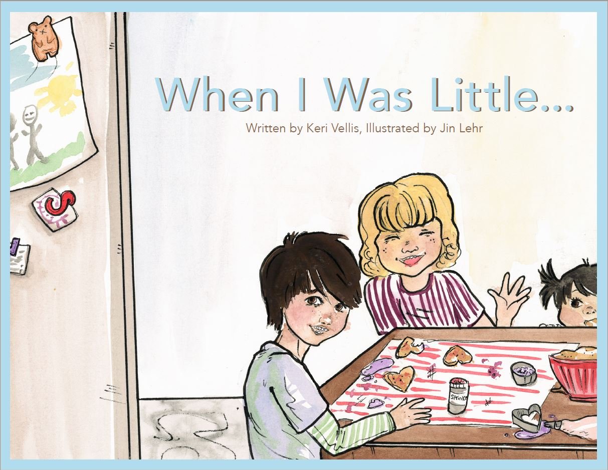 When I Was Little...A Child's Journey in Overcoming Abuse & Trauma used book depot