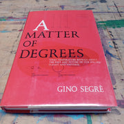 A Matter of Degrees: What Temperature Reveals About the Past and Future of Our Species, Planet, and Universe used book depot