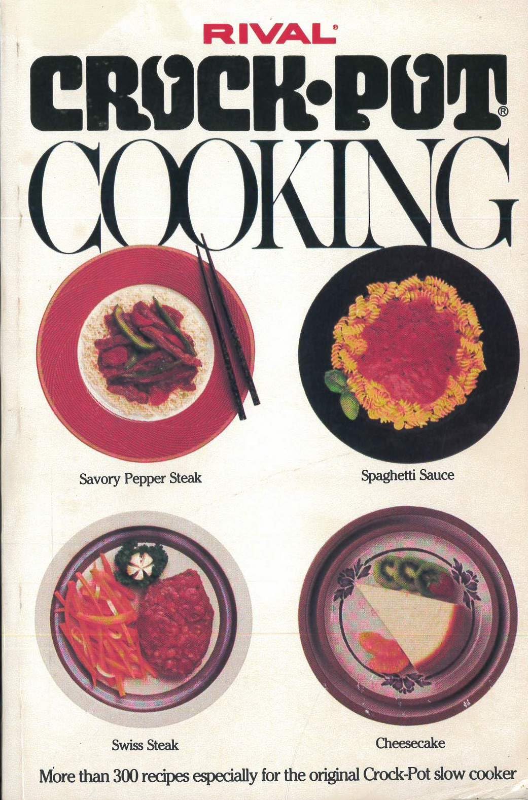 Rival Crock-Pot Cooking (1975 Golden Press)