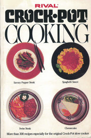 Rival Crock-Pot Cooking (1975 Golden Press)