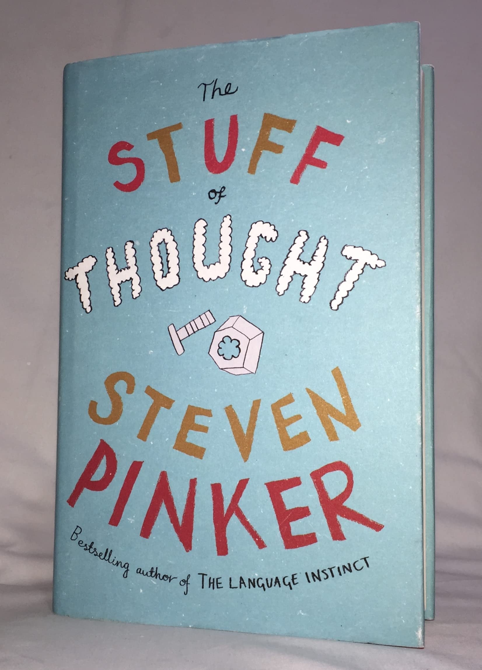 The Stuff of Thought: Language as a Window into Human Nature used book depot