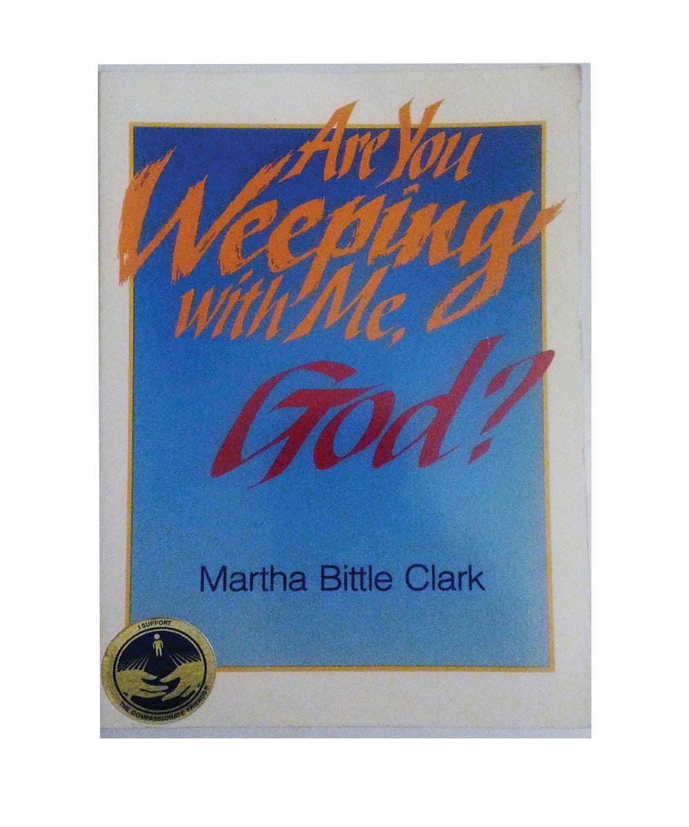 Are You Weeping With Me, God? used book depot