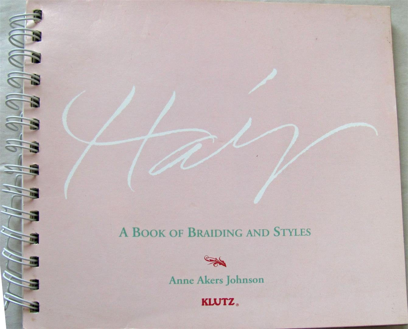 Hair: A Book of Braiding and Styles used book depot